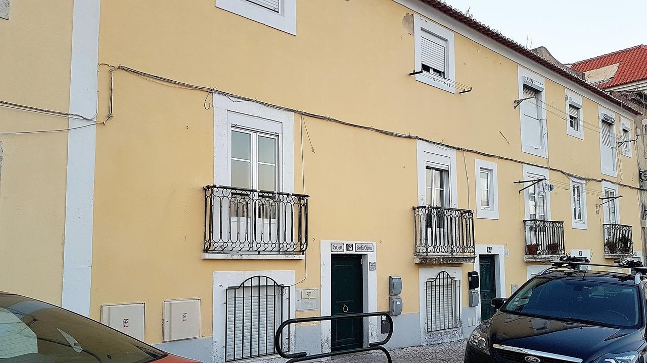 Casa Santa Clara Hotel Lisboa Exterior foto