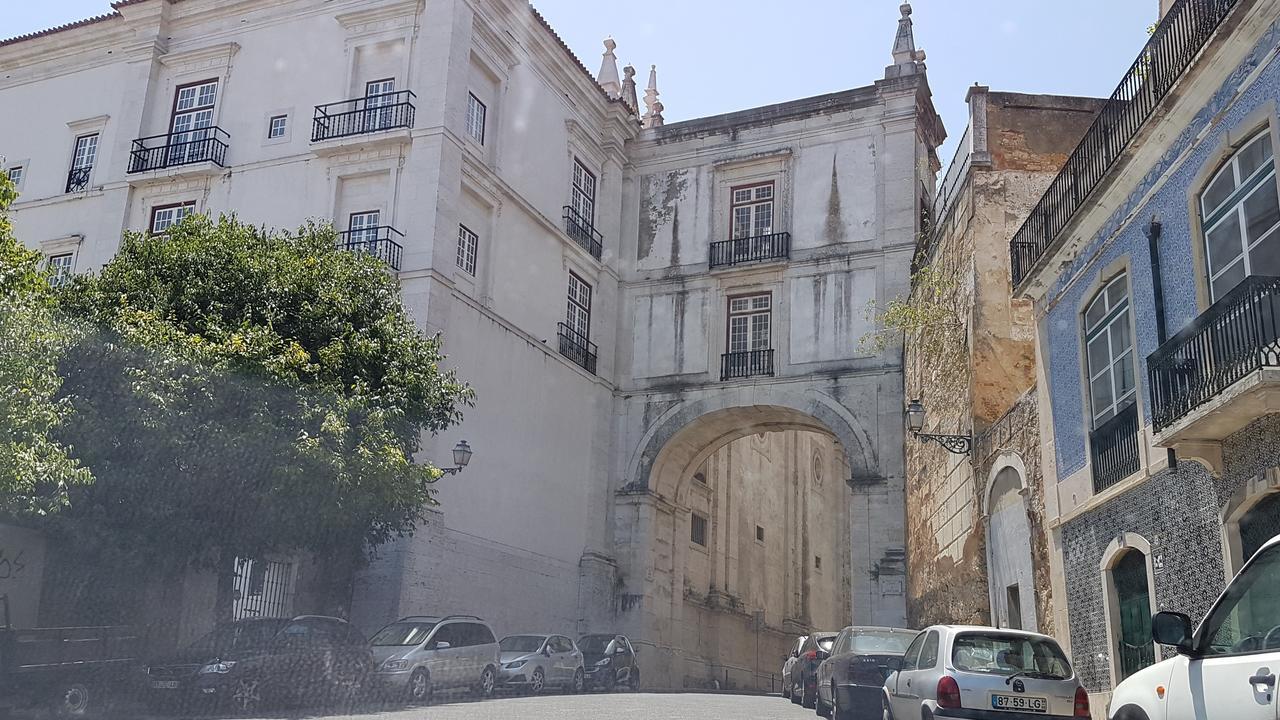 Casa Santa Clara Hotel Lisboa Exterior foto