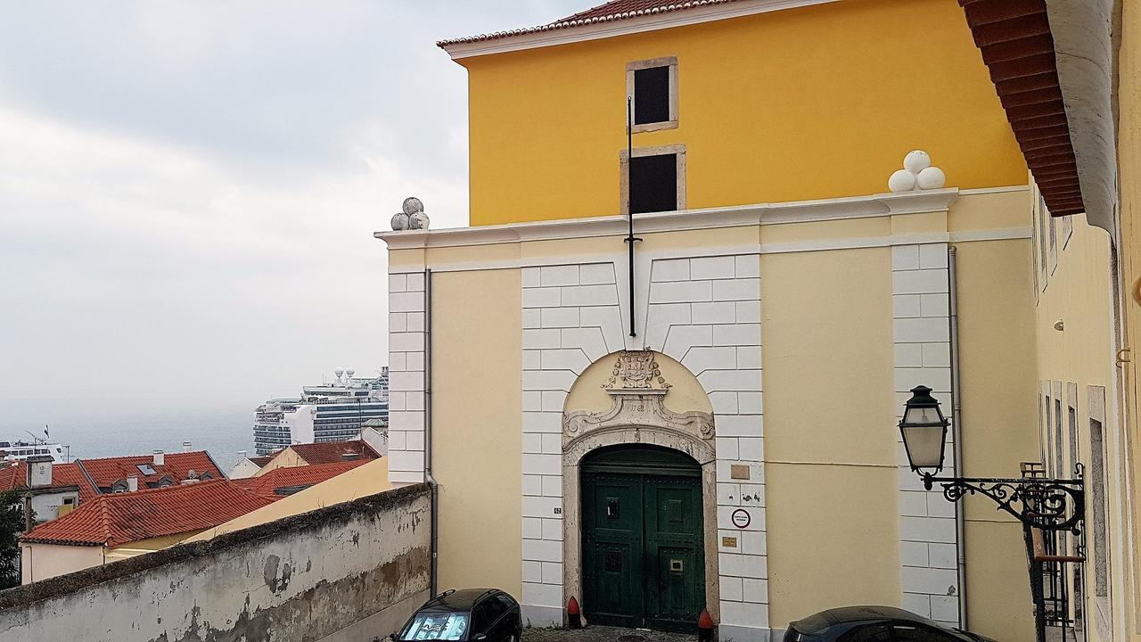 Casa Santa Clara Hotel Lisboa Exterior foto