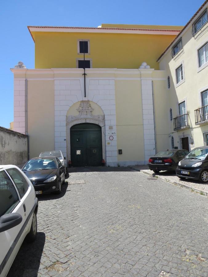Casa Santa Clara Hotel Lisboa Exterior foto